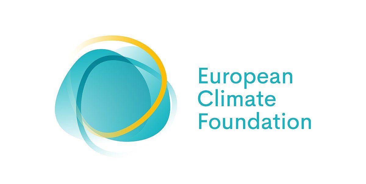 Climate Logo - Logo Ecf European Climate Fundation. Alianza Mar Blava