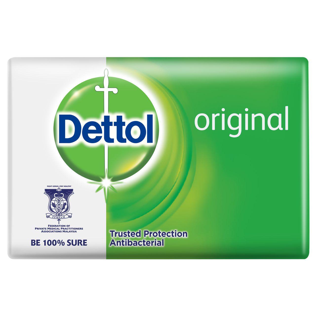 Dettol Logo - Dettol Antibacterial Original Bar Soap | Dettol Malaysia