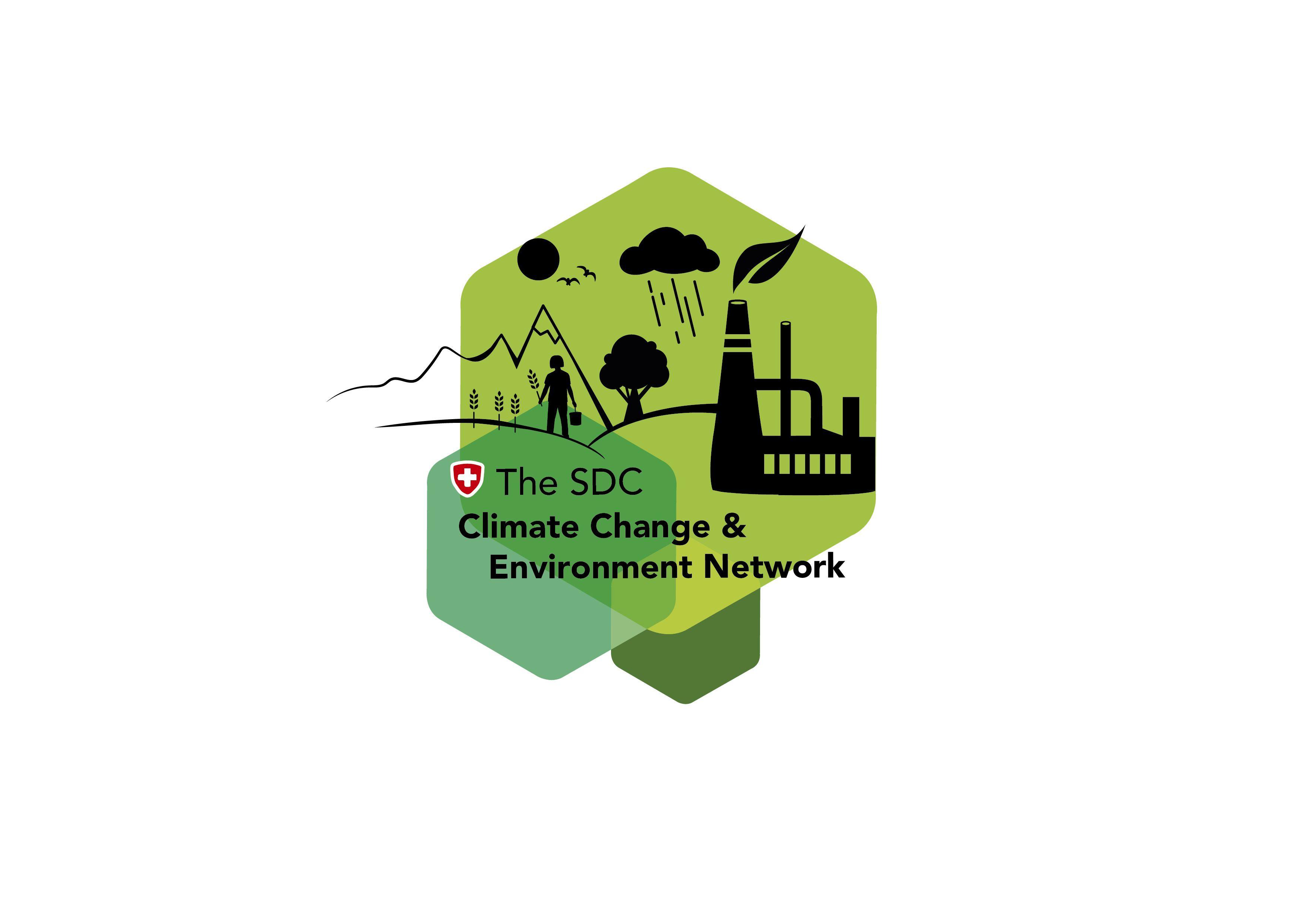 Climate Logo - Climate Change and Environment Network