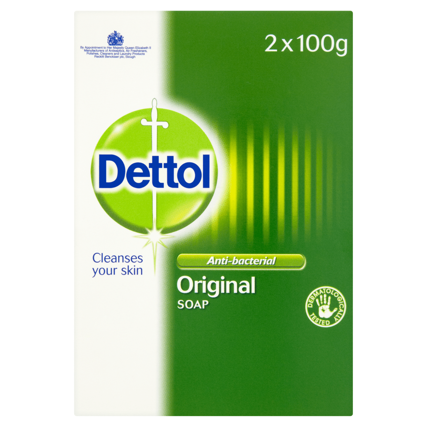 Dettol Logo - Antibacterial Bar Soap | Original | Dettol