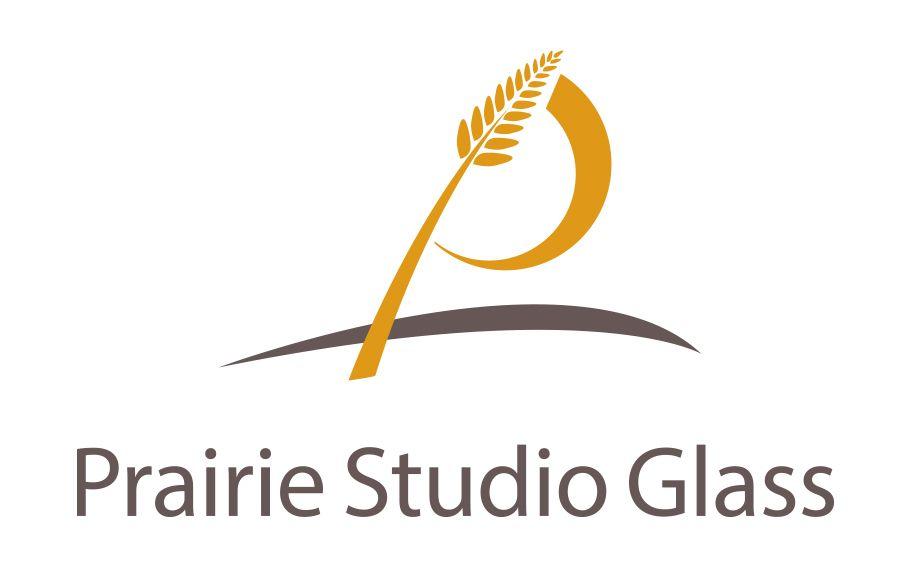 Prairie Logo - Prairie Studio Glass | Junebug Design