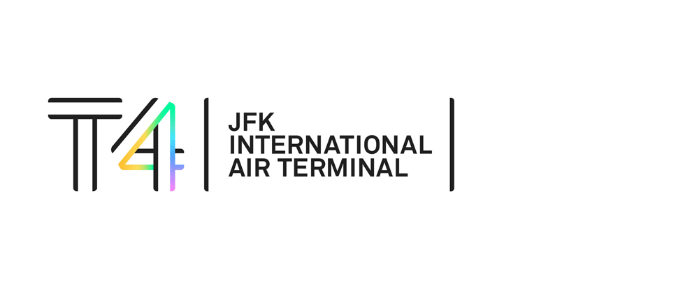 JFK Logo - Brand New: New Logo and Identity for JFK Terminal 4 by Base Design