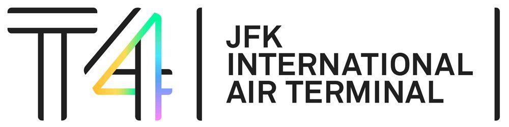 JFK Logo - Brand New: New Logo and Identity for JFK Terminal 4 by Base Design
