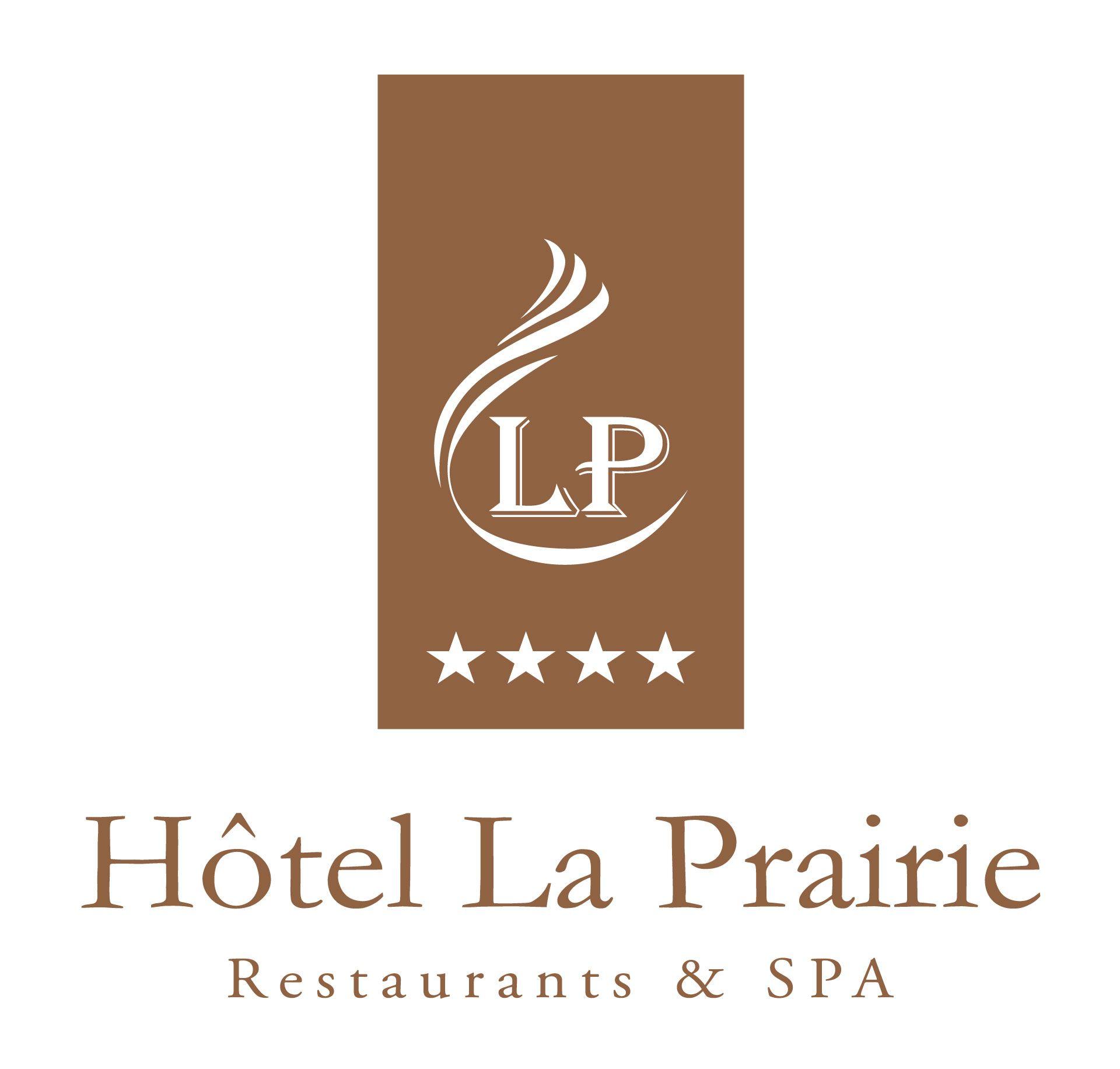Prairie Logo - Hôtel La Prairie Logo