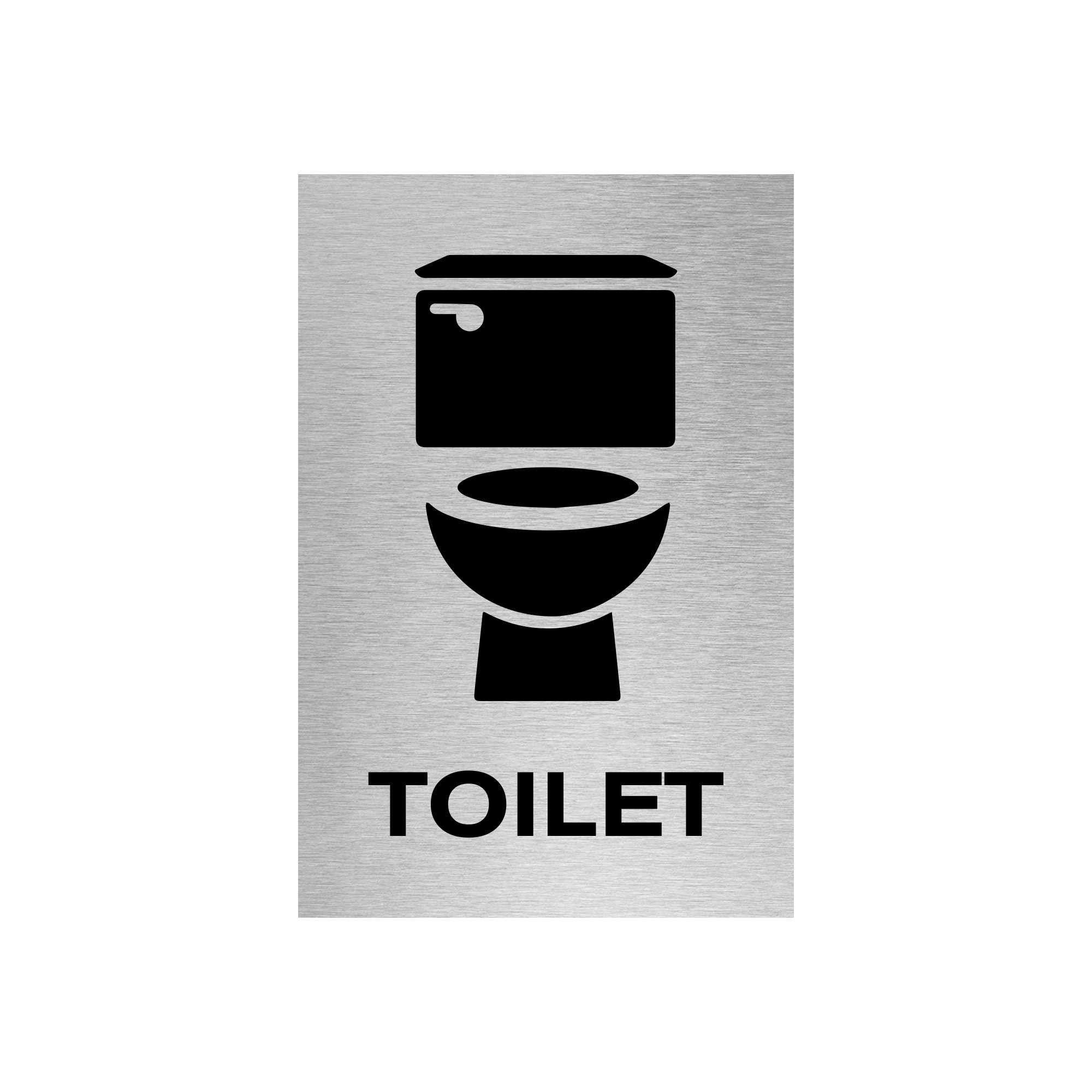 Toilet Logo - Gender Neutral Symbol Toilet Sign | Viro Display UK