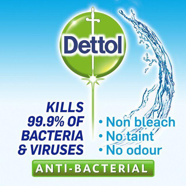 Dettol Logo - Dettol Anti Bacterial Cleanser Spray 750ml from Ocado