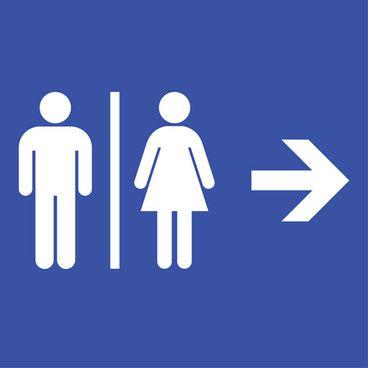Toilet Logo - Toilet signs vector free vector download (496 Free vector)