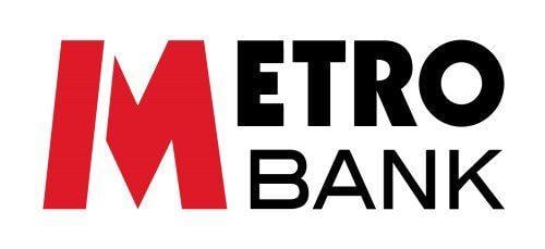 Metrobank Logo - Berenberg Bank Upgrades Metro Bank (MTRO) to “Hold” - Modern ...