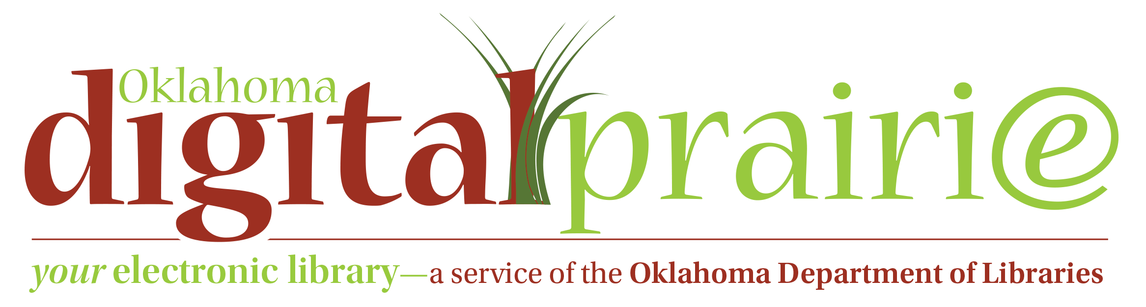 Prairie Logo - Oklahoma Digital Prairie: Documents, Image and Information
