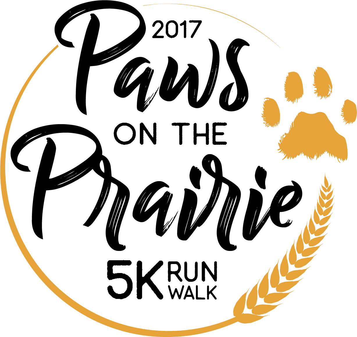 Prairie Logo - Paws on the Prairie Logo Plains SPCA