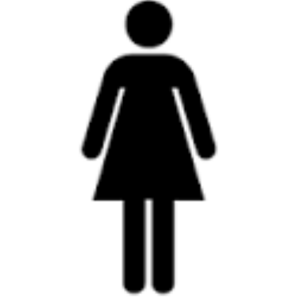Toilet Logo - image Woman Toilet Logo