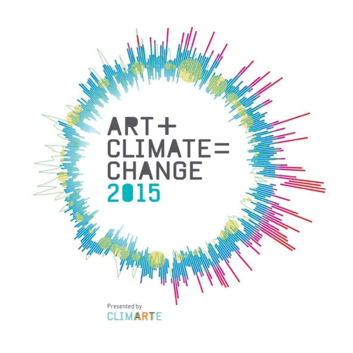 Climate Logo - Can art help tackle climate change | World Economic Forum