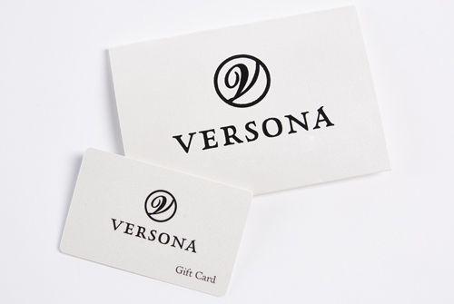 Versona Logo - Gift Card