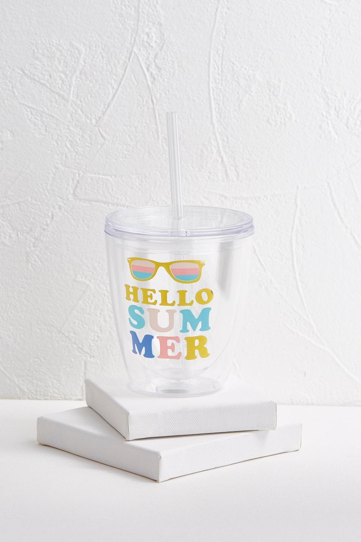 Versona Logo - Versona. hello summer tumbler