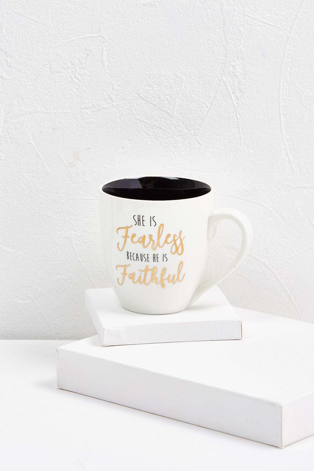 Versona Logo - Versona | she is fearless ceramic mug