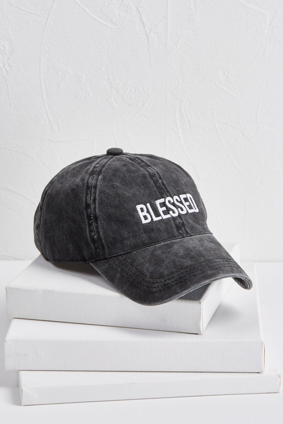 Versona Logo - Versona | blessed baseball hat