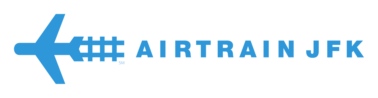 JFK Logo - AirTrain JFK text logo.svg