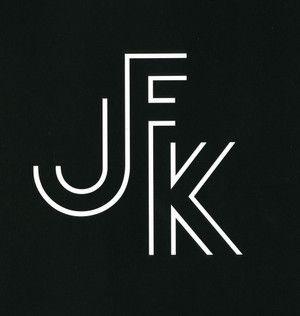 JFK Logo - JFK #logo #grafica | Tax It Forward Art | Pinterest | Logos ...