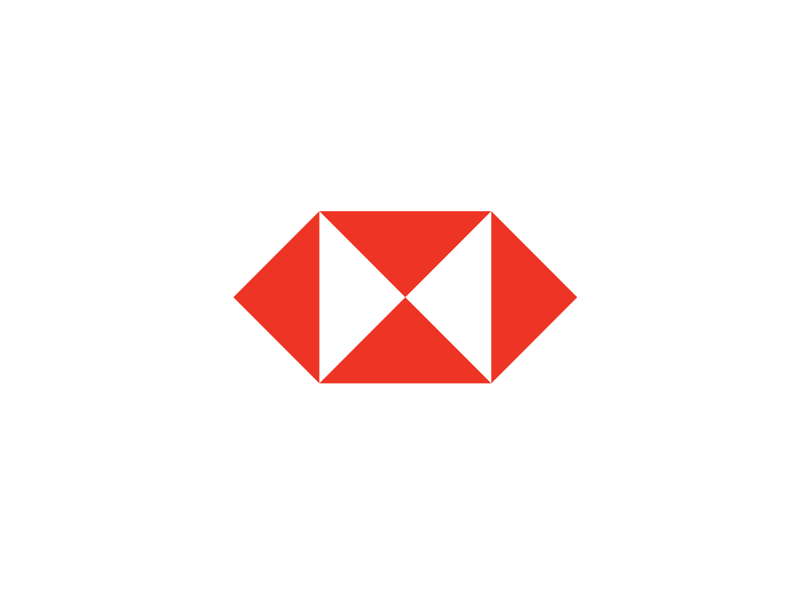 Red and White Bank Logo - HSBC logo | Logok