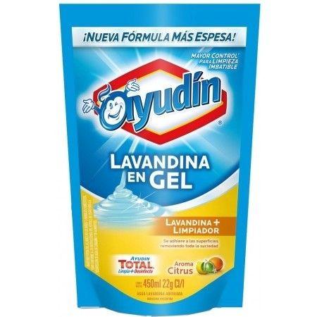 Ayudin Logo - Ayudin Gel Bleach