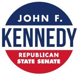 JFK Logo - John F. Kennedy | Republican State Senate