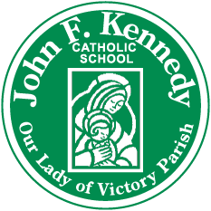 JFK Logo - JFK Catholic School. There IS a difference in education
