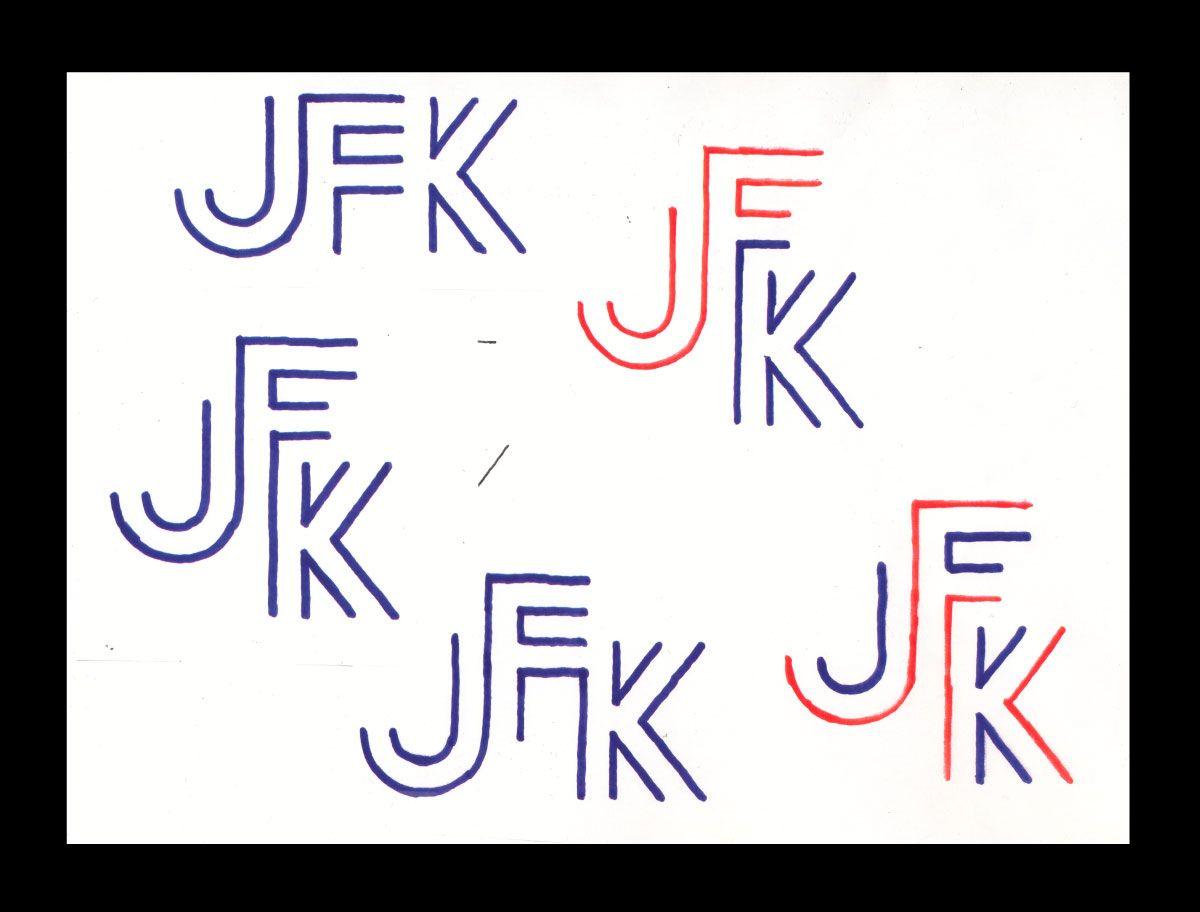 JFK Logo - Index Of Image Sketches