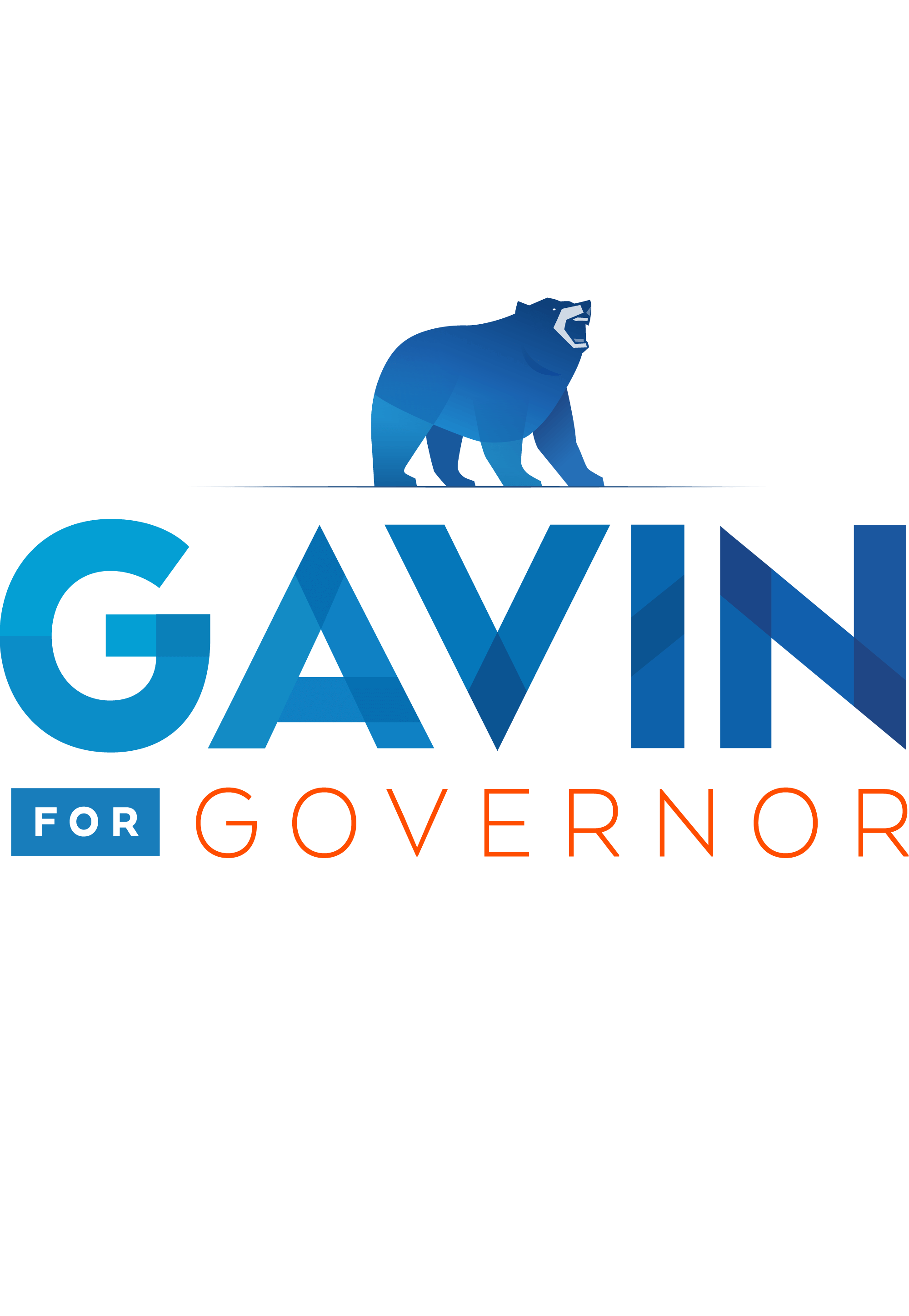 Governor Logo - Incitement project: Gavin Newsom for Governor