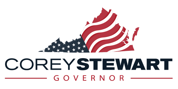 Governor Logo - Corey Stewart Unveils His Logo for Governor of Virginia Campaign