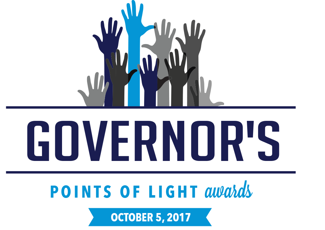 Governor Logo - Governor's Points of Light Awards Ceremony
