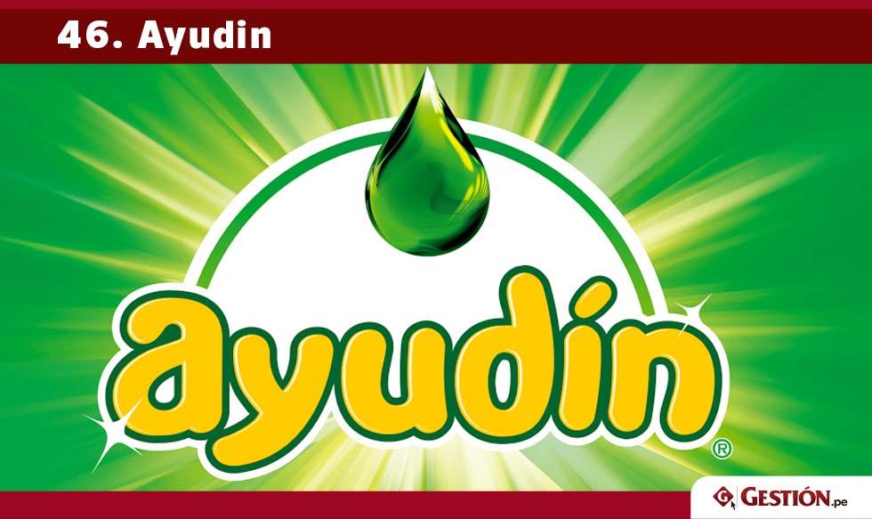 Ayudin Logo - Estas son las 50 marcas de consumo más elegidas en el Perú (Parte II ...