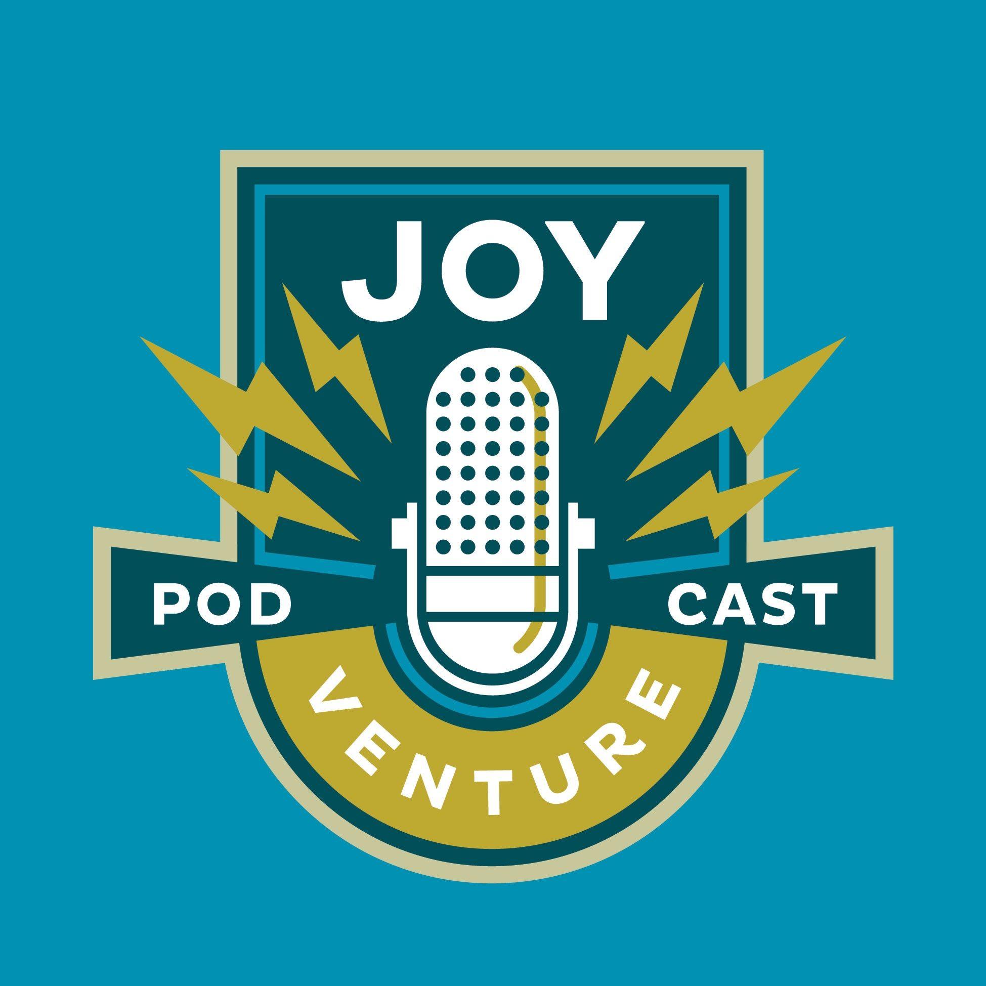 Persevering Logo - pod. fanatic. Podcast: Joy Venture Podcast. Episode: Persevering