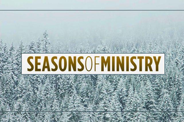 Persevering Logo - Persevering Through Seasons of Ministry Discouragement