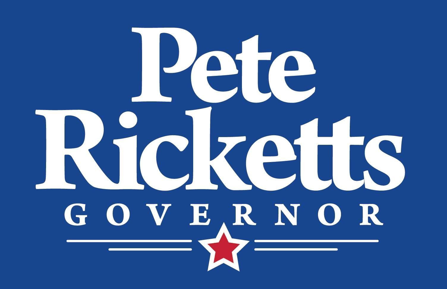 Governor Logo - Pete Ricketts governor