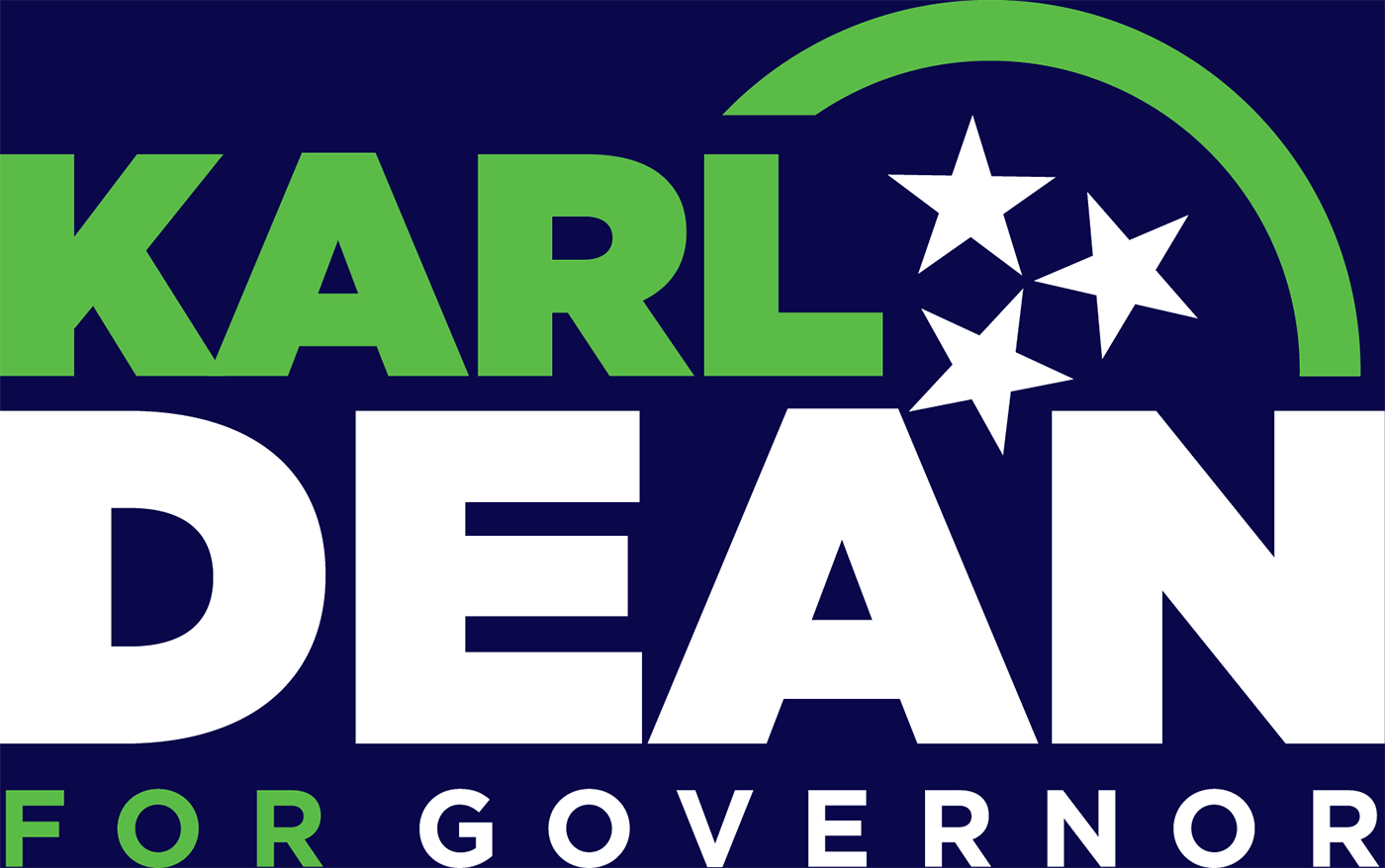 Governor Logo - Dean for Governor Campaign Launches Website Tennessee Tribune