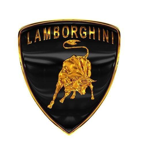 Lamborghini Logo - Lamborghini logo 3D printable model