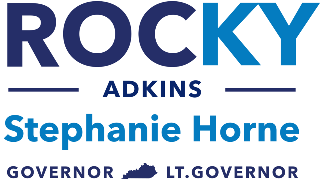 Governor Logo - Rocky Adkins for Governor
