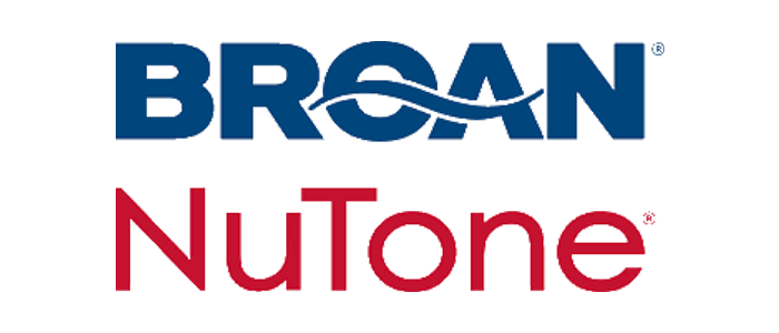 NuTone Logo - Vendors - Broan/NuTone