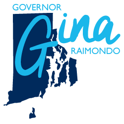 Governor Logo - Gina for RI – Let's Keep Going