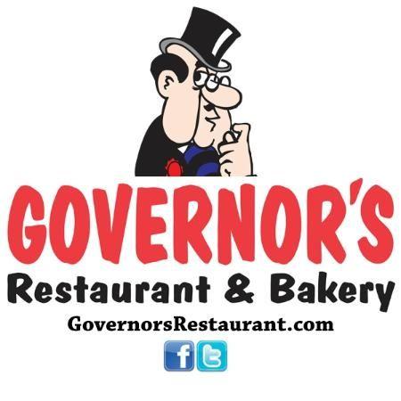 Governor Logo - Founded in 1959 - Picture of Governor's Restaurant & Bakery, Old ...