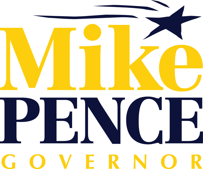 Governor Logo - Mike Pence gubernatorial campaign logo, 2016.png