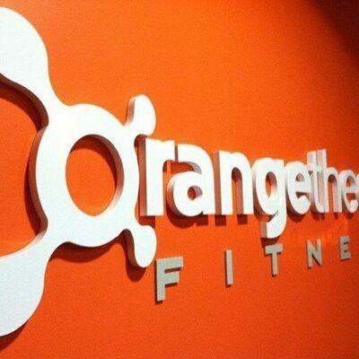 Orangetheory Logo - OTF Banner... - Orangetheory Fitness Office Photo | Glassdoor.co.uk
