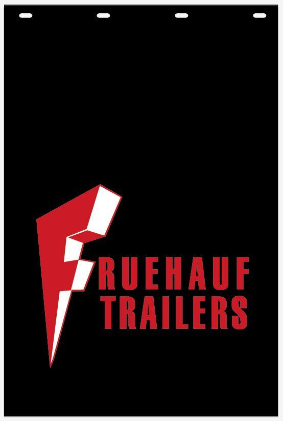 Fruehauf Logo - F Logo Mudflaps