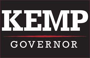 Governor Logo - Kemp for Governor