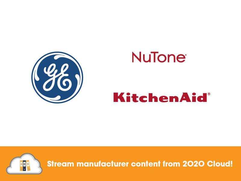 NuTone Logo - GE, KitchenAid and NuTone Catalogs Available on 2020 Cloud