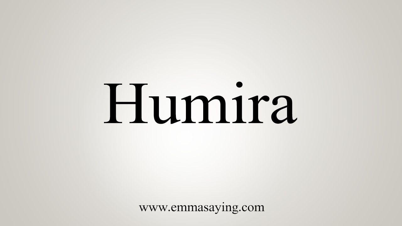 Humira Logo - How To Pronounce Humira - YouTube