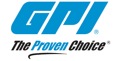 GPI Logo - GPI Pumps Buy from Cross