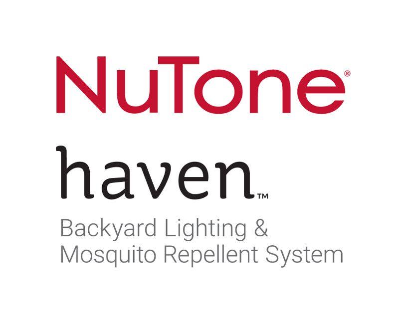 NuTone Logo - NuTone Haven Backyard Lighting & Mosquito Repellent System