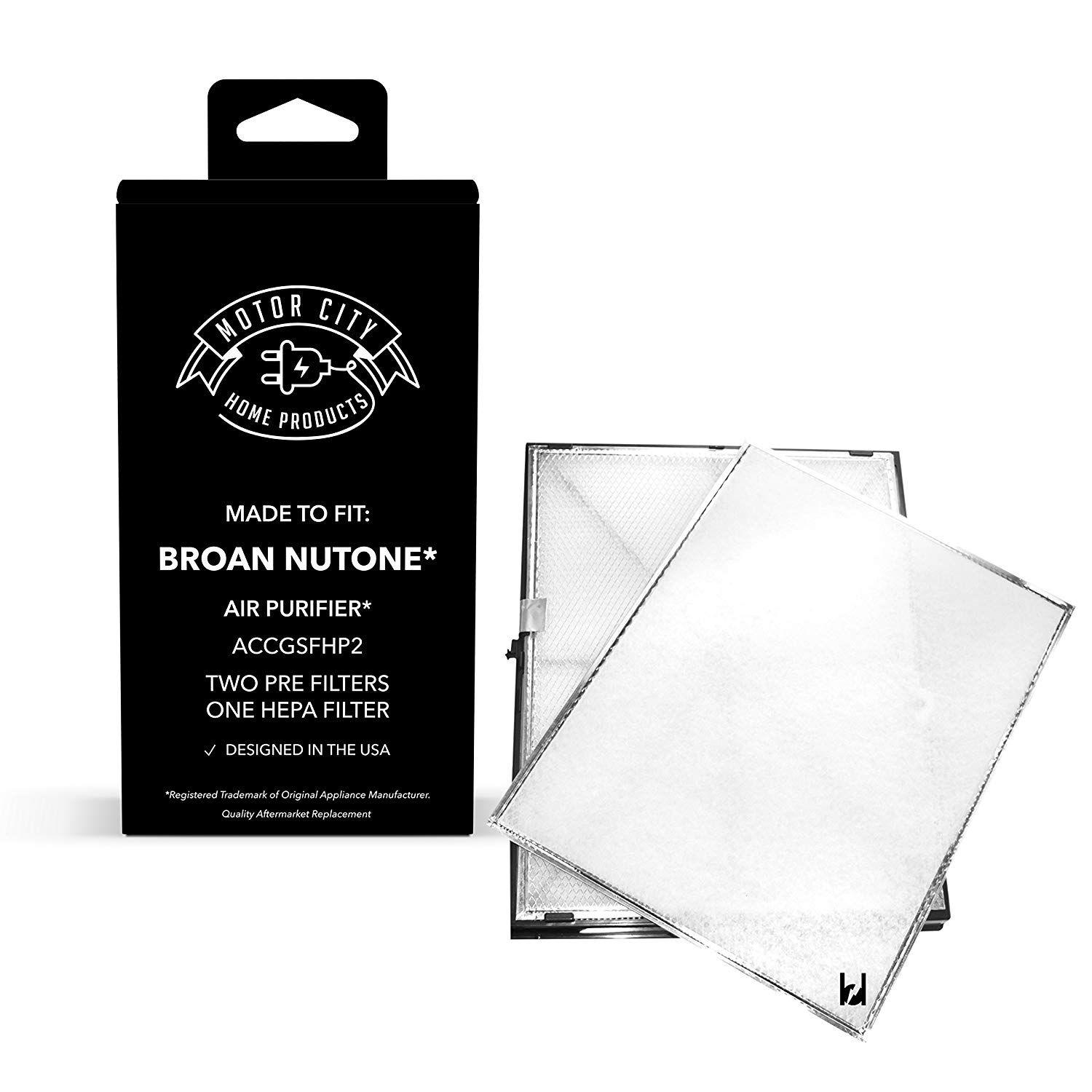 NuTone Logo - Broan Nutone GSFH1K ACCGSFHP2 Compatible Aftermarket Air