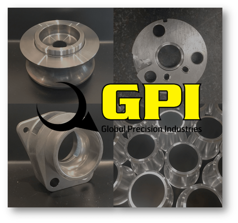 GPI Logo - Sales Exceed Expectations at GPI. Global Precision Industries